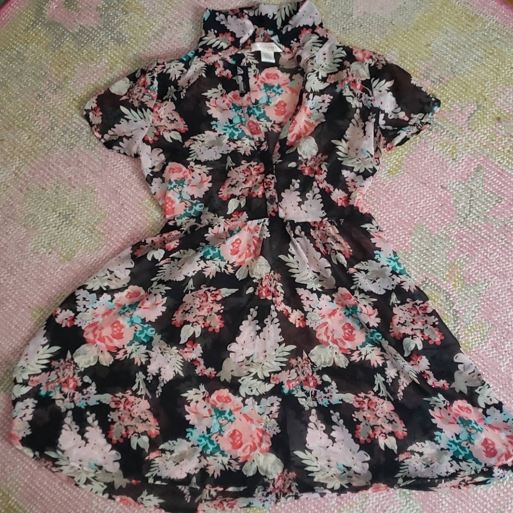 Band of Gypsies sheer dress